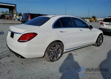 2019 Mercedes-Benz C 300 из США, поврежденный, VIN 55SWF8DB5KU297062